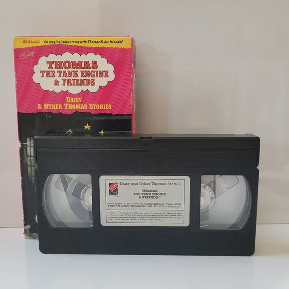 Thomas The Tank Engine & Friends VHS tapes - Picture 7 of 7